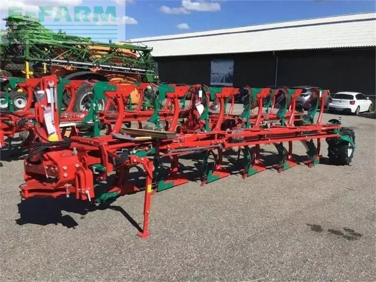 Kverneland 3300s variomat 6f - Arado: foto 1 Kverneland 3300s variomat 6f - Arado: foto 1