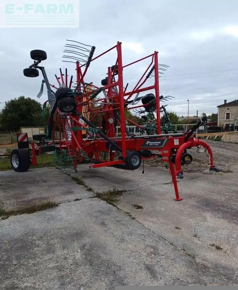 Kverneland 9590 c hydro - Ancinho enleirador: foto 2 Kverneland 9590 c hydro - Ancinho enleirador: foto 2