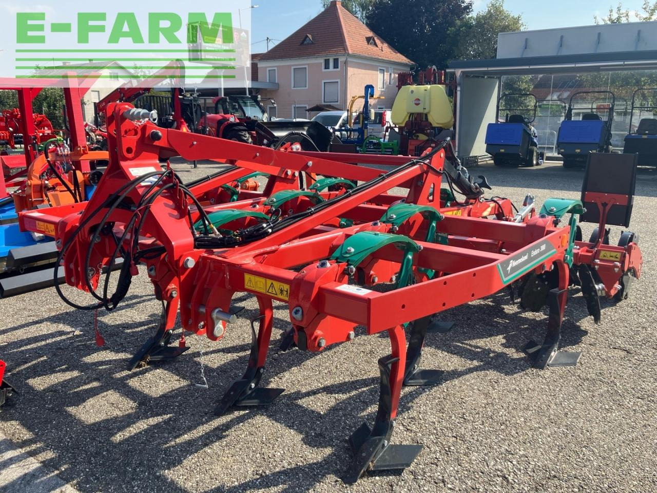 Kverneland Enduro 3000 - Cultivador: foto 1 Kverneland Enduro 3000 - Cultivador: foto 1