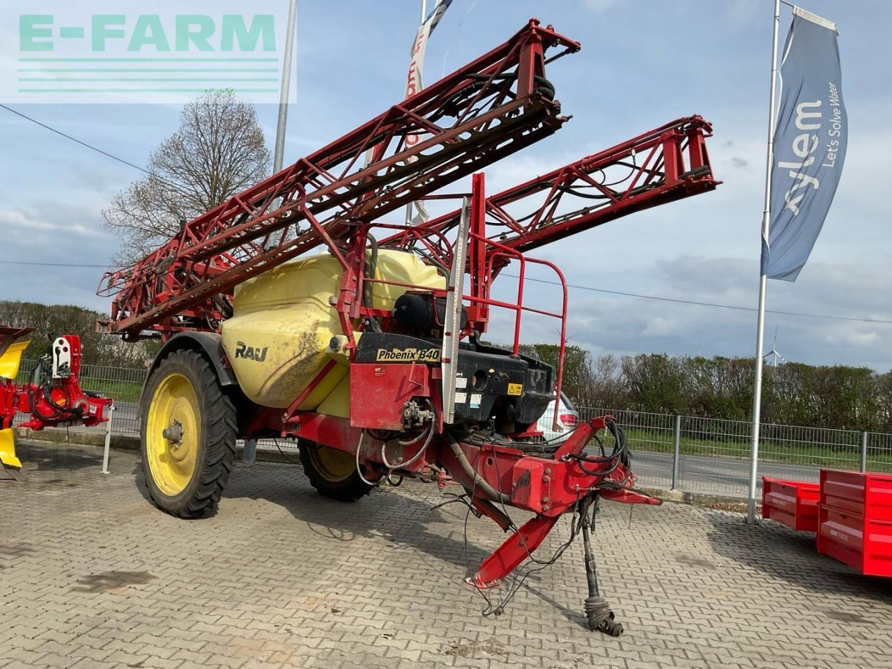Kverneland Rau Phönix B40 - Pulverizador de arrastar: foto 4 Kverneland Rau Phönix B40 - Pulverizador de arrastar: foto 4