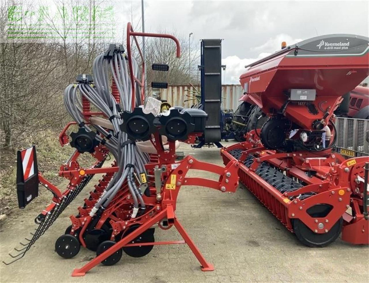 Semeadora combinada Kverneland e-maxidrill s series acpohxx: foto 6