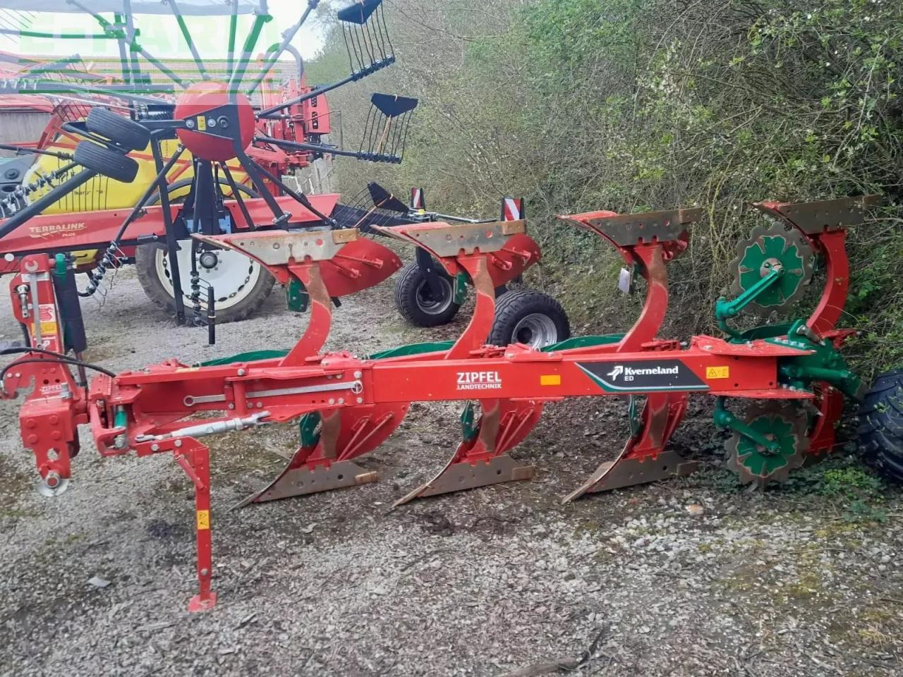 Kverneland ed 100-200 4-schar - Arado: foto 3 Kverneland ed 100-200 4-schar - Arado: foto 3