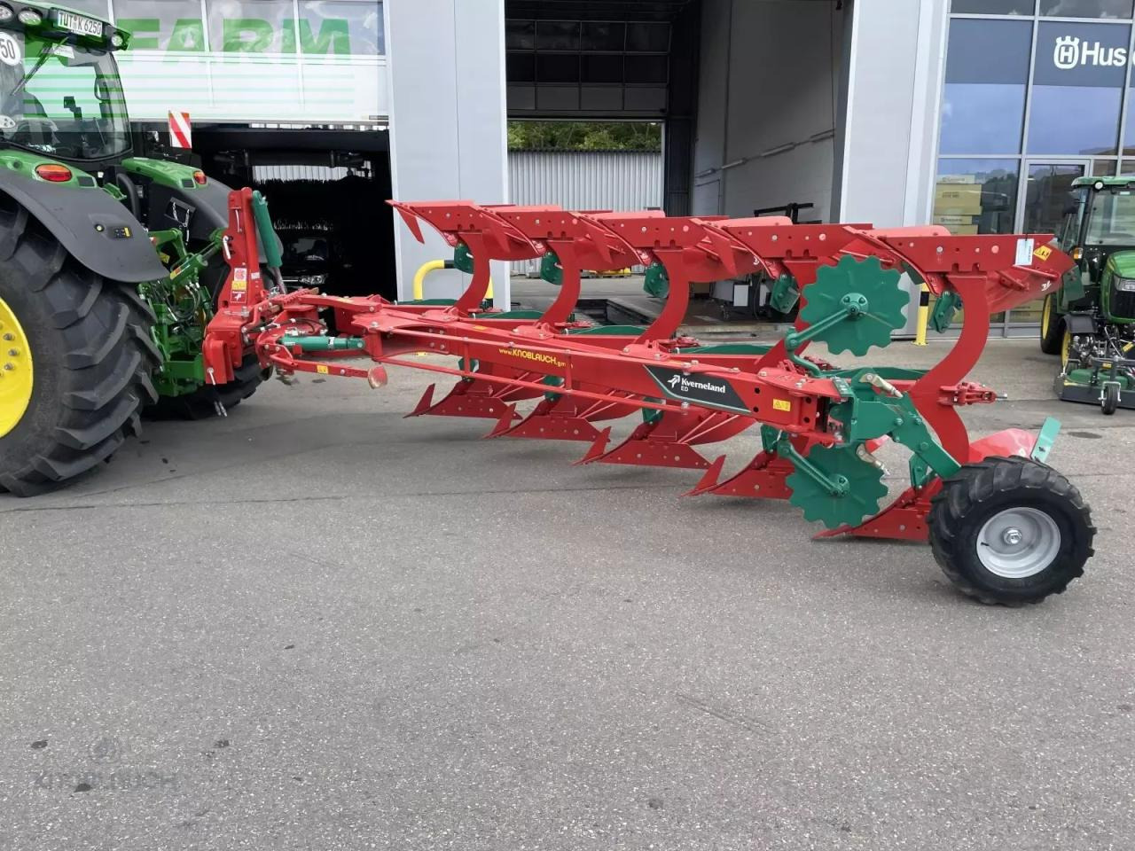 Kverneland ed 85 - 200 5-schar - Arado: foto 1 Kverneland ed 85 - 200 5-schar - Arado: foto 1