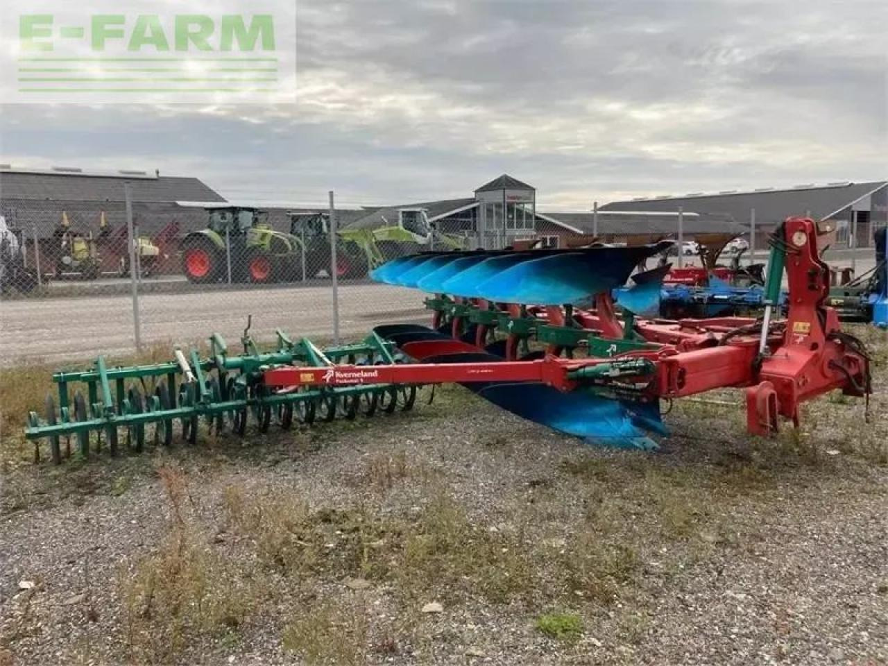 Kverneland eg 100-300-28- 6 - Arado: foto 1 Kverneland eg 100-300-28- 6 - Arado: foto 1
