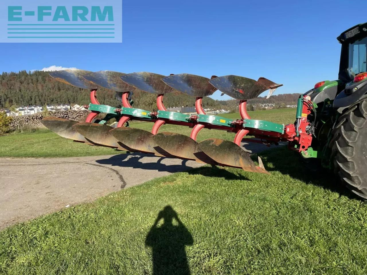 Kverneland eg 85 vario - Arado: foto 2 Kverneland eg 85 vario - Arado: foto 2