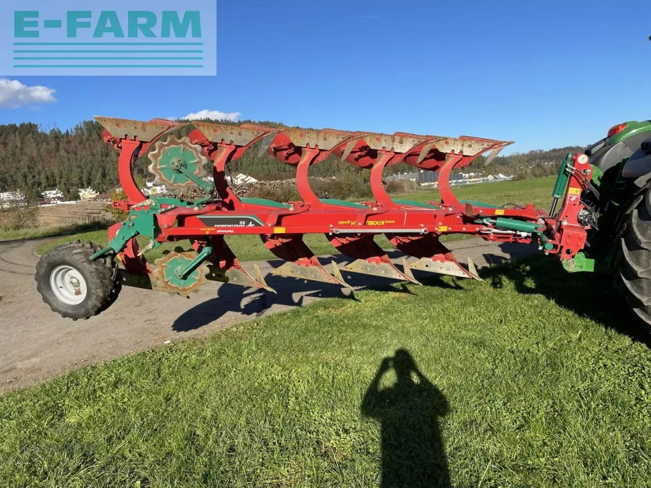 Kverneland eg 85 vario - Arado: foto 1 Kverneland eg 85 vario - Arado: foto 1