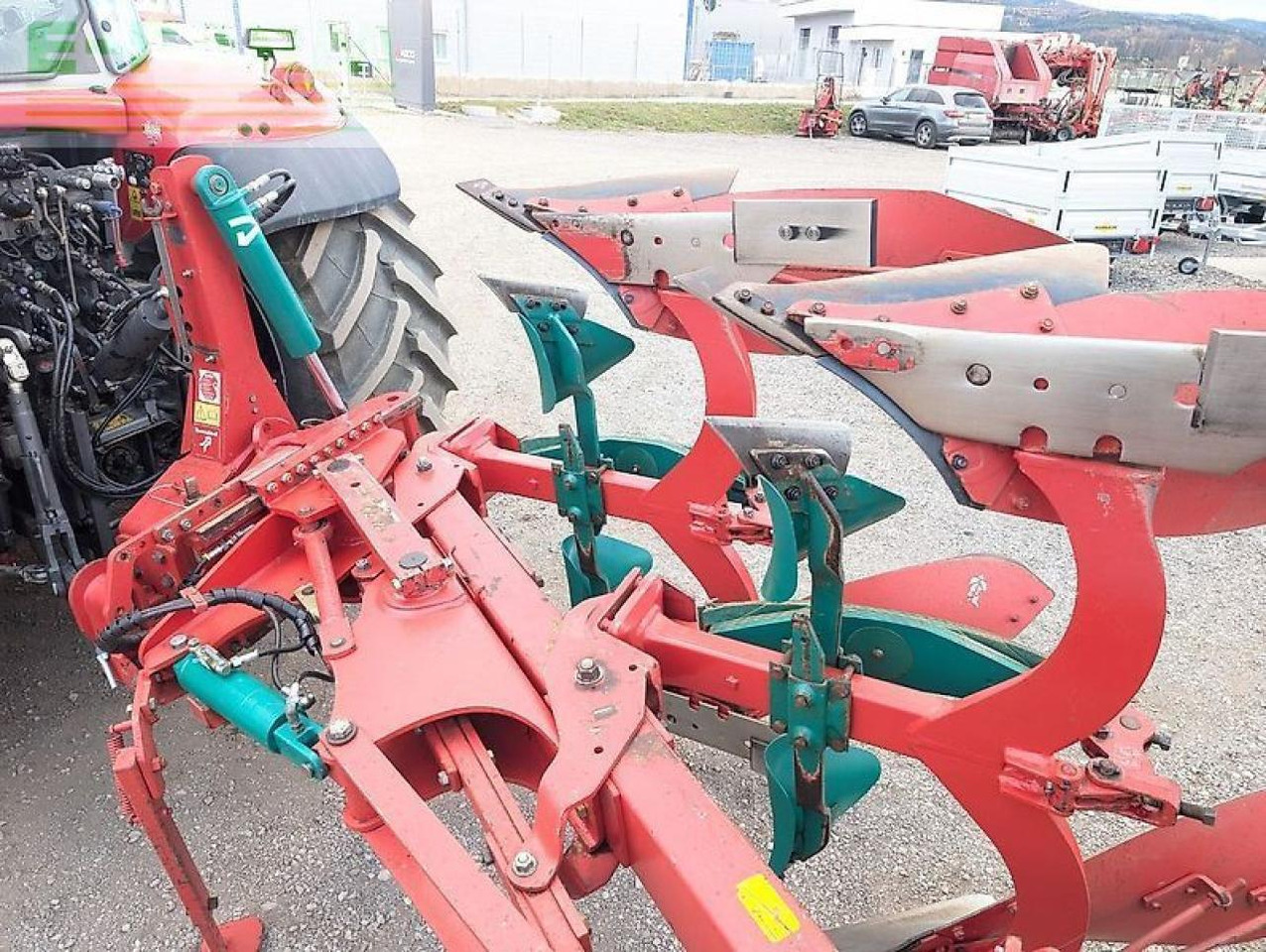 Kverneland eg100 5-schar dw300 28er-körper - Arado: foto 5 Kverneland eg100 5-schar dw300 28er-körper - Arado: foto 5