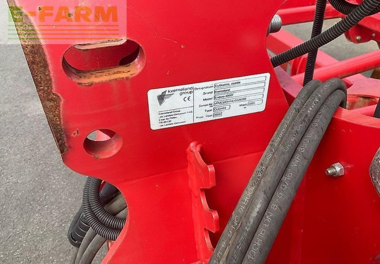 Cultivador Kverneland enduro 4000f: foto 9