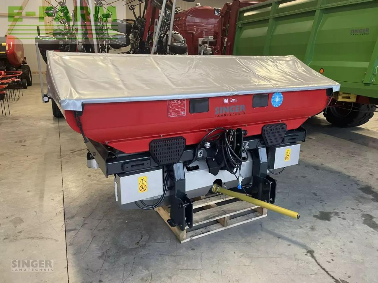 Kverneland exacta cl 1300 geospread - Distribuidor de fertilizantes: foto 2 Kverneland exacta cl 1300 geospread - Distribuidor de fertilizantes: foto 2