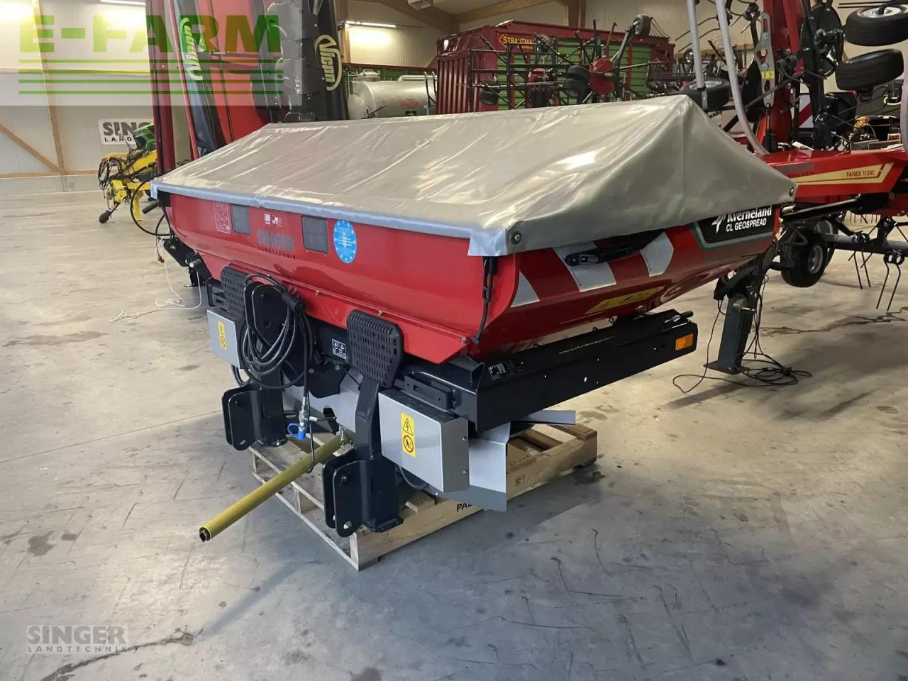 Kverneland exacta cl 1300 geospread - Distribuidor de fertilizantes: foto 4 Kverneland exacta cl 1300 geospread - Distribuidor de fertilizantes: foto 4