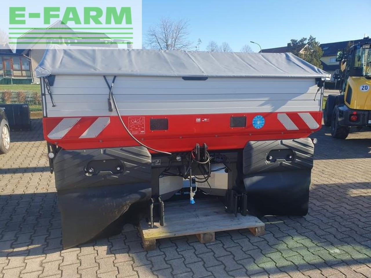 Kverneland exacta tl - Distribuidor de fertilizantes: foto 4 Kverneland exacta tl - Distribuidor de fertilizantes: foto 4