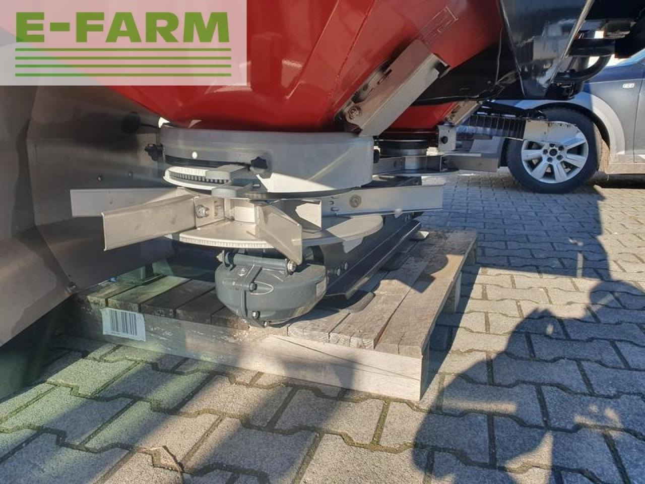 Kverneland exacta tl - Distribuidor de fertilizantes: foto 5 Kverneland exacta tl - Distribuidor de fertilizantes: foto 5