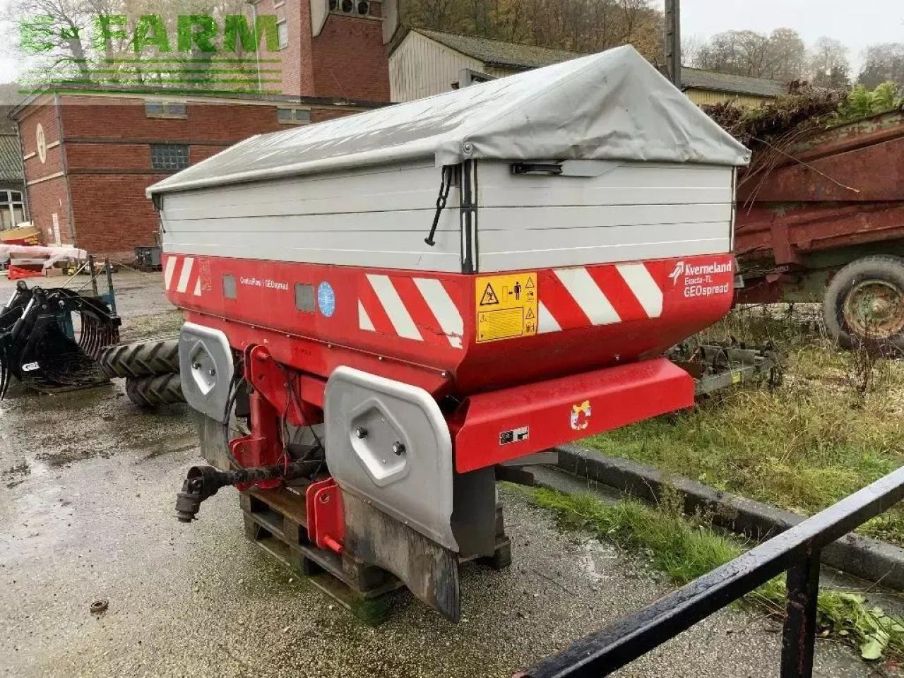Kverneland exacta tl geospread - Distribuidor de fertilizantes: foto 2 Kverneland exacta tl geospread - Distribuidor de fertilizantes: foto 2