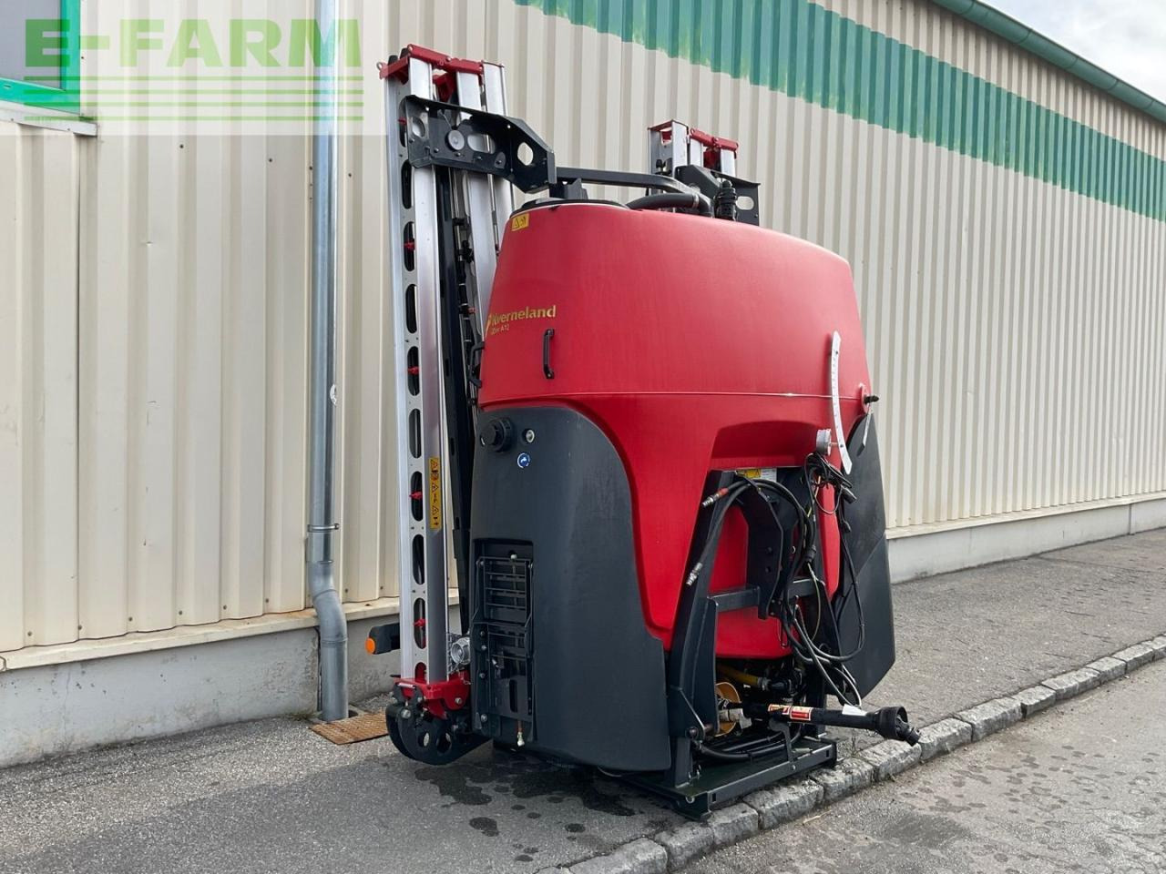 Kverneland iXter A 12 - Pulverizador de arrastar: foto 4 Kverneland iXter A 12 - Pulverizador de arrastar: foto 4