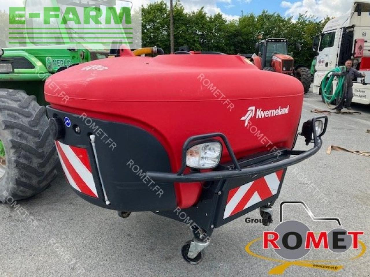 Kverneland ixter b - Pulverizador de arrastar: foto 5 Kverneland ixter b - Pulverizador de arrastar: foto 5