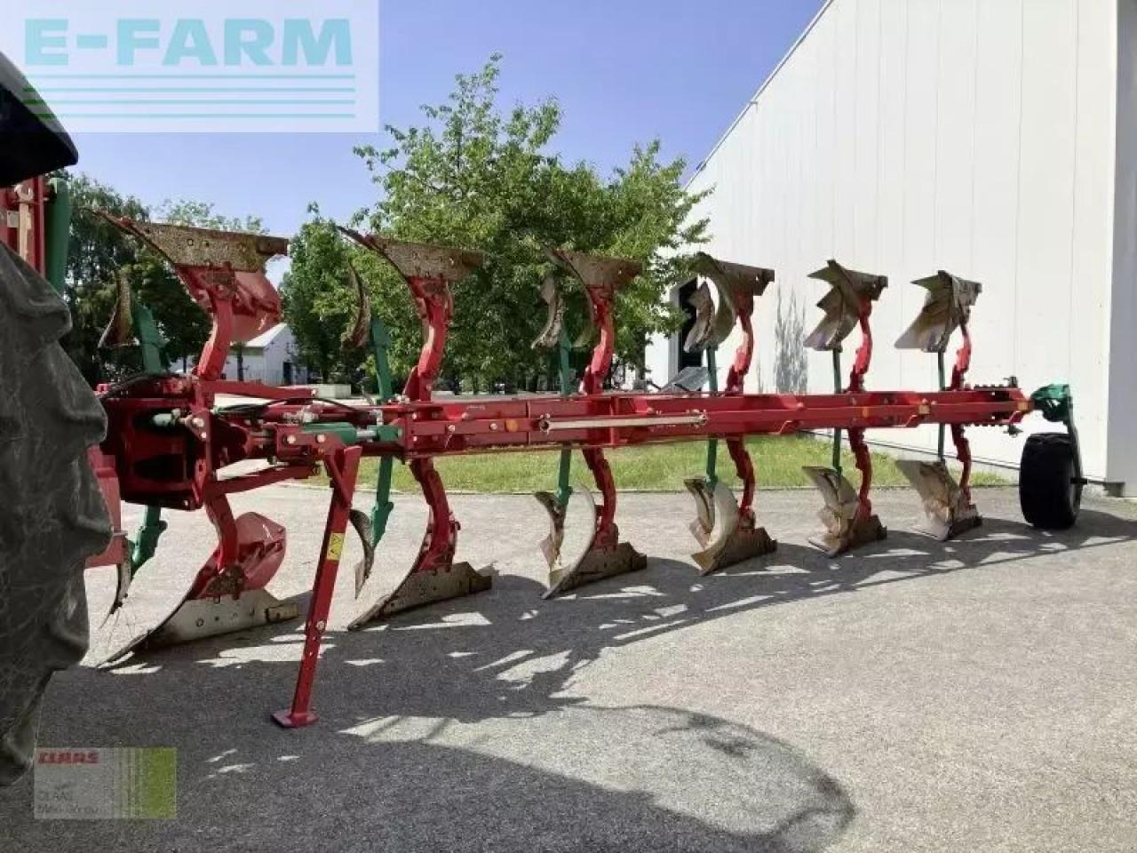Kverneland kklb 100-300, 6-furchig, vario - Arado: foto 3 Kverneland kklb 100-300, 6-furchig, vario - Arado: foto 3