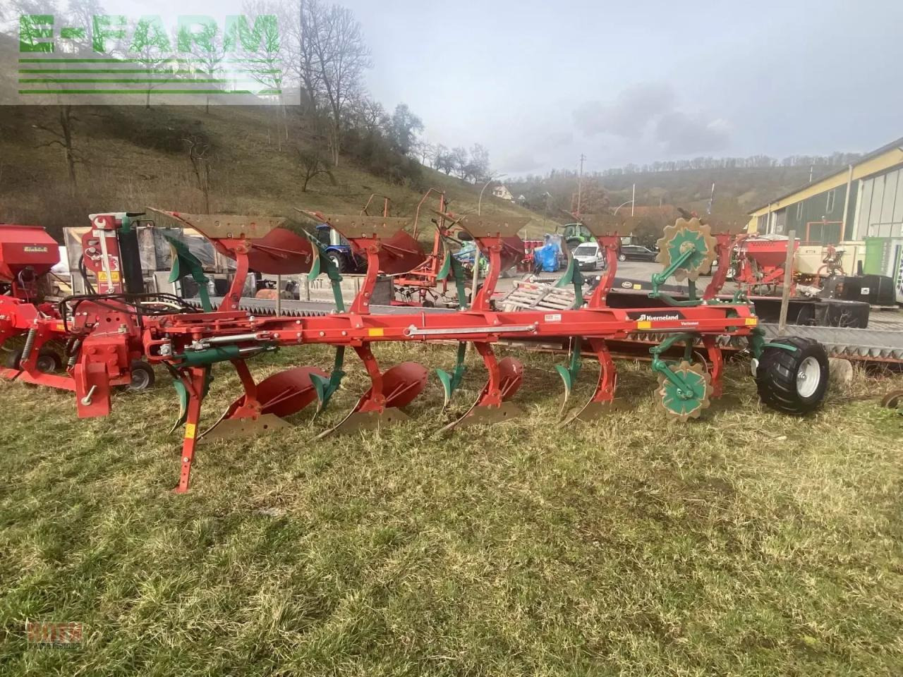Kverneland lb 100 vario - Arado: foto 4 Kverneland lb 100 vario - Arado: foto 4