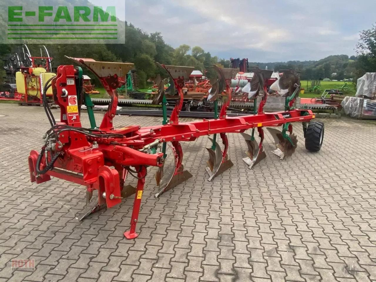 Kverneland lb 100 vario - Arado: foto 3 Kverneland lb 100 vario - Arado: foto 3