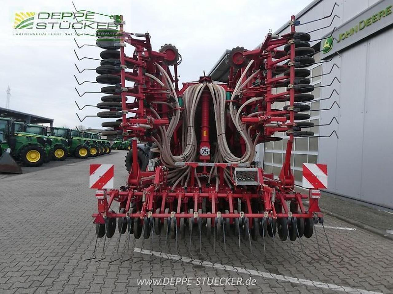 Kverneland msc 6000 - Semeadeira: foto 3 Kverneland msc 6000 - Semeadeira: foto 3