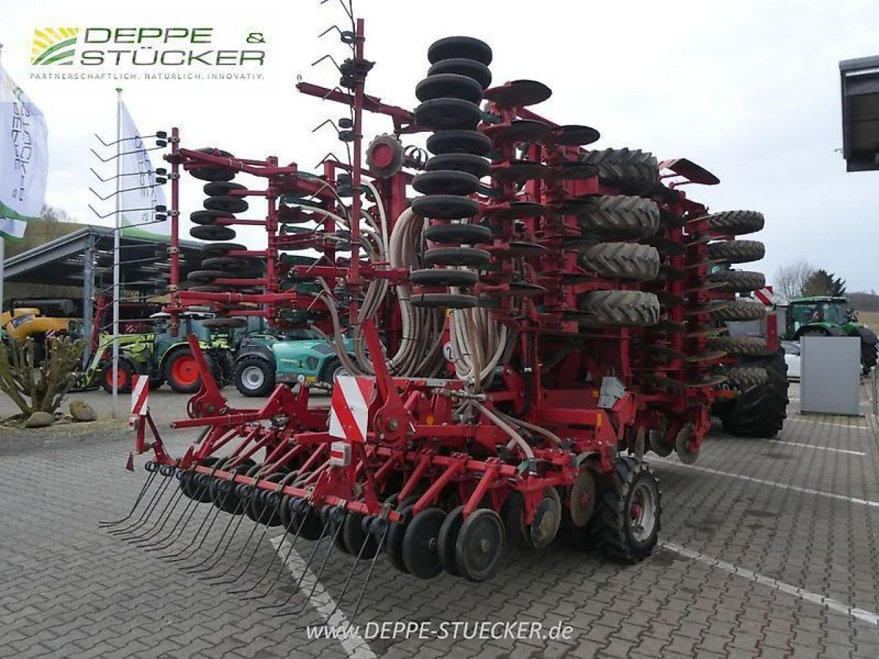 Kverneland msc 6000 - Semeadeira: foto 4 Kverneland msc 6000 - Semeadeira: foto 4