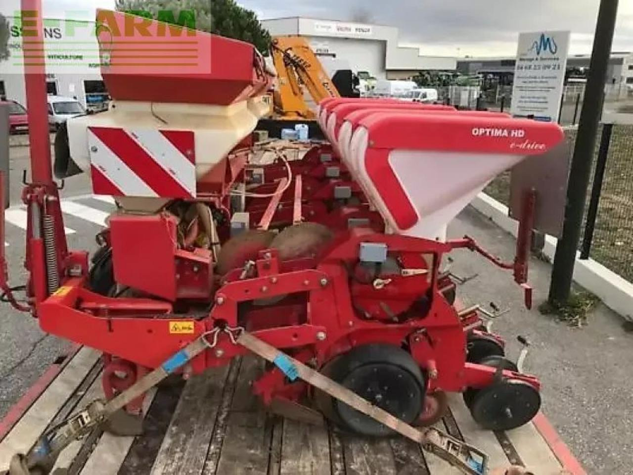 Kverneland optima hd e-drive - Semeadora de precisão: foto 4 Kverneland optima hd e-drive - Semeadora de precisão: foto 4