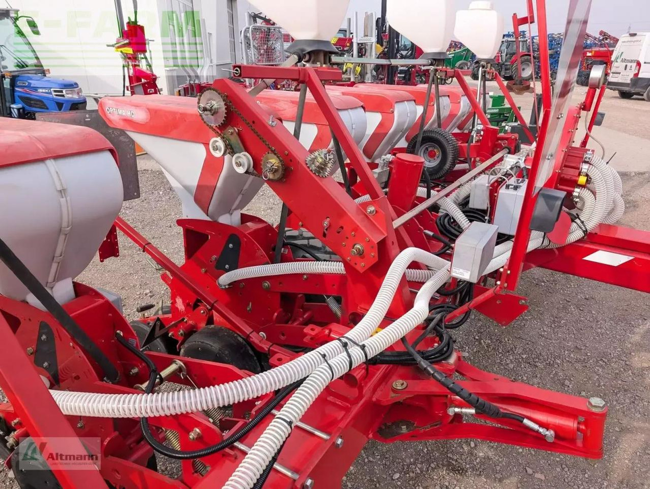 Semeadora de precisão Kverneland optima tf profi 8reihig, mikrogranulatstreuer: foto 9 Semeadora de precisão Kverneland optima tf profi 8reihig, mikrogranulatstreuer: foto 9