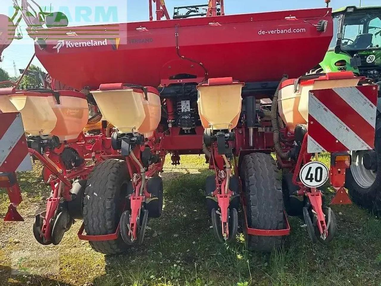 Semeadora de precisão Kverneland optima tf profi ii e - drive ii: foto 6