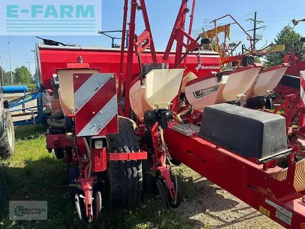 Kverneland optima tf profi ii e - drive ii - Semeadora de precisão: foto 3 Kverneland optima tf profi ii e - drive ii - Semeadora de precisão: foto 3