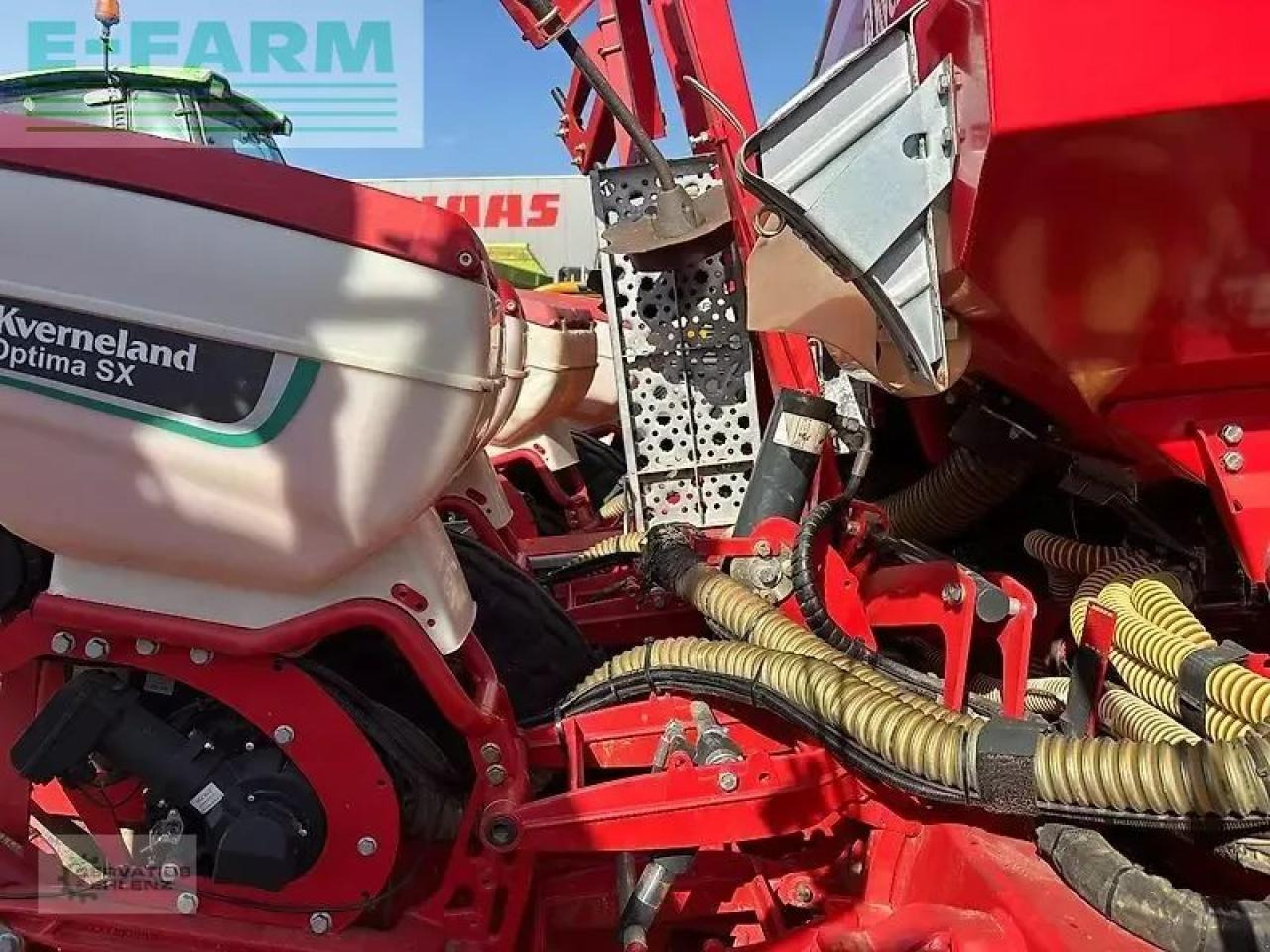 Semeadora de precisão Kverneland optima tf profi ii e - drive ii: foto 9