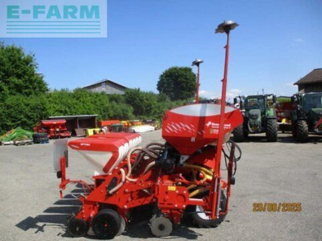 Semeadora de precisão Kverneland optima v e-drive 2: foto 16