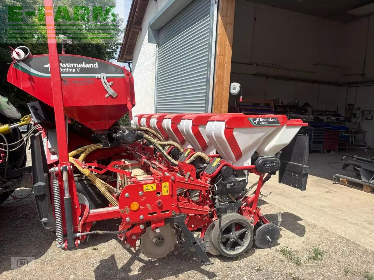 Kverneland optima v hdii - Semeadora de precisão: foto 3 Kverneland optima v hdii - Semeadora de precisão: foto 3