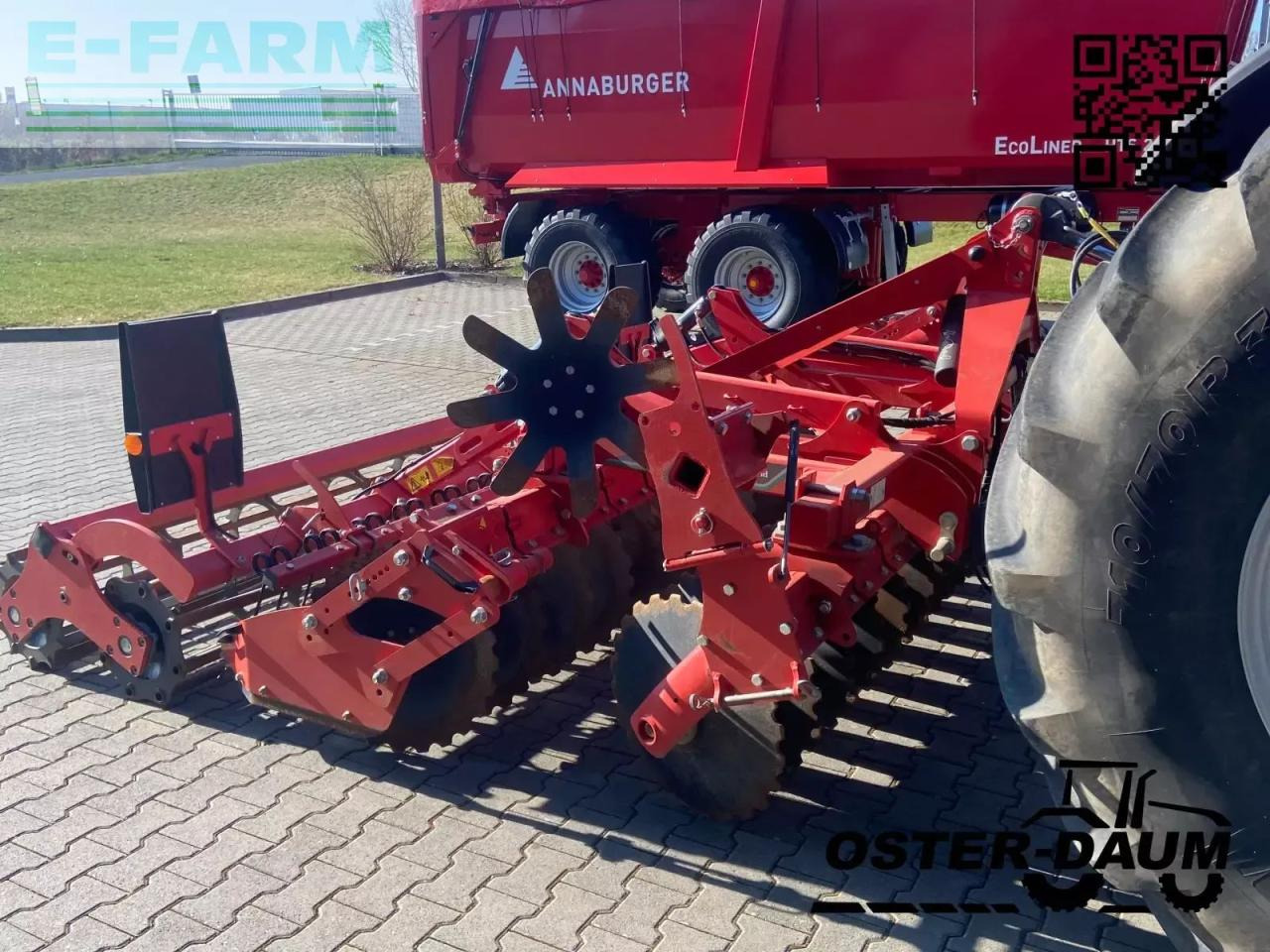 Kverneland qualidisc 3000 - Grades de discos: foto 2 Kverneland qualidisc 3000 - Grades de discos: foto 2