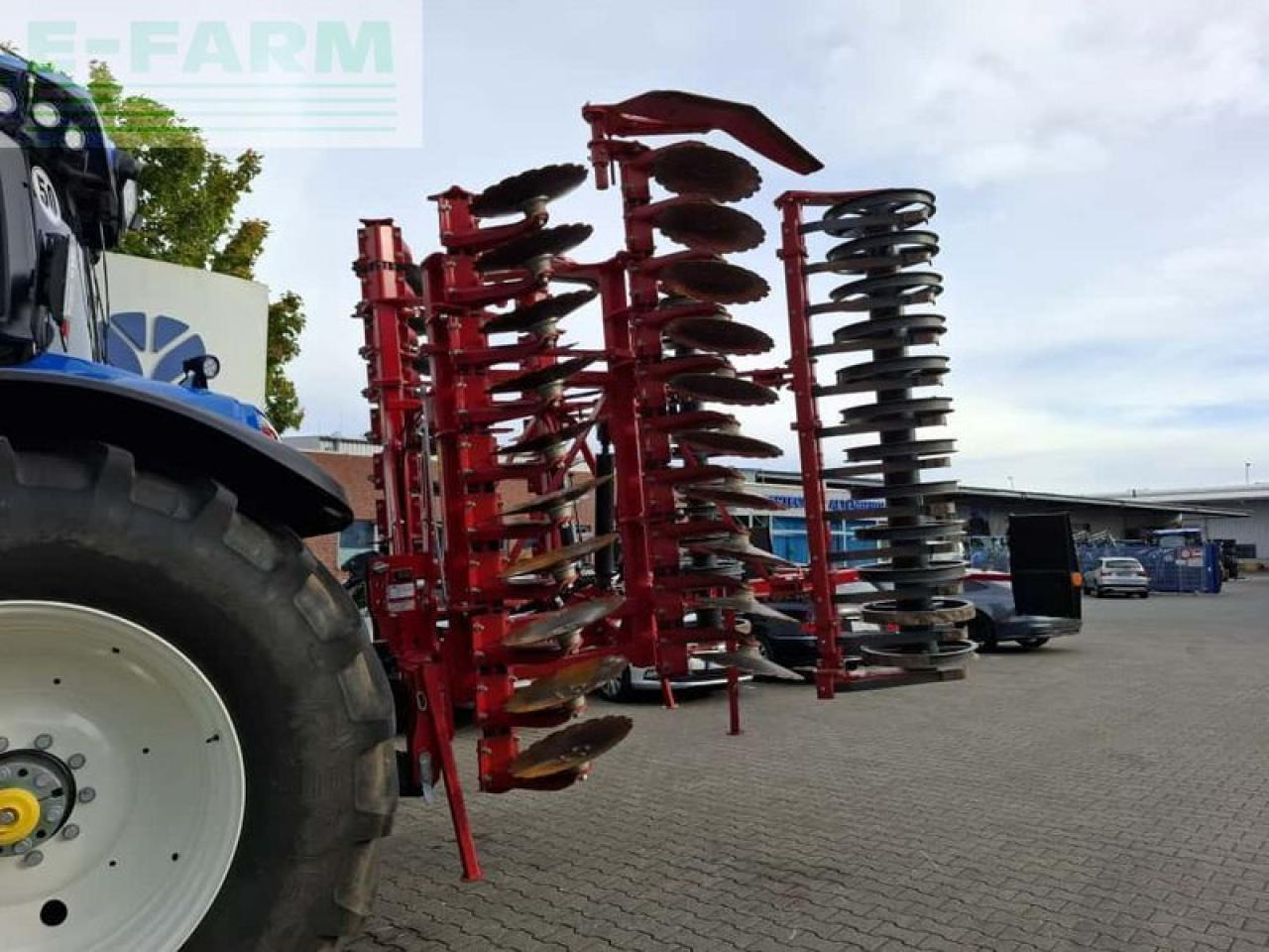 Kverneland qualidisc farmer 5001 f - Grades de discos: foto 1 Kverneland qualidisc farmer 5001 f - Grades de discos: foto 1