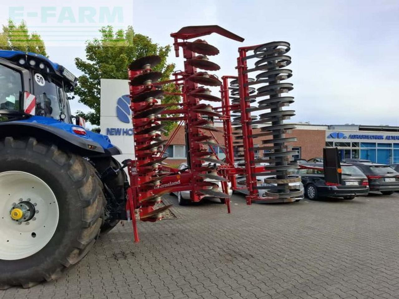 Kverneland qualidisc farmer 5001 f - Grades de discos: foto 2 Kverneland qualidisc farmer 5001 f - Grades de discos: foto 2