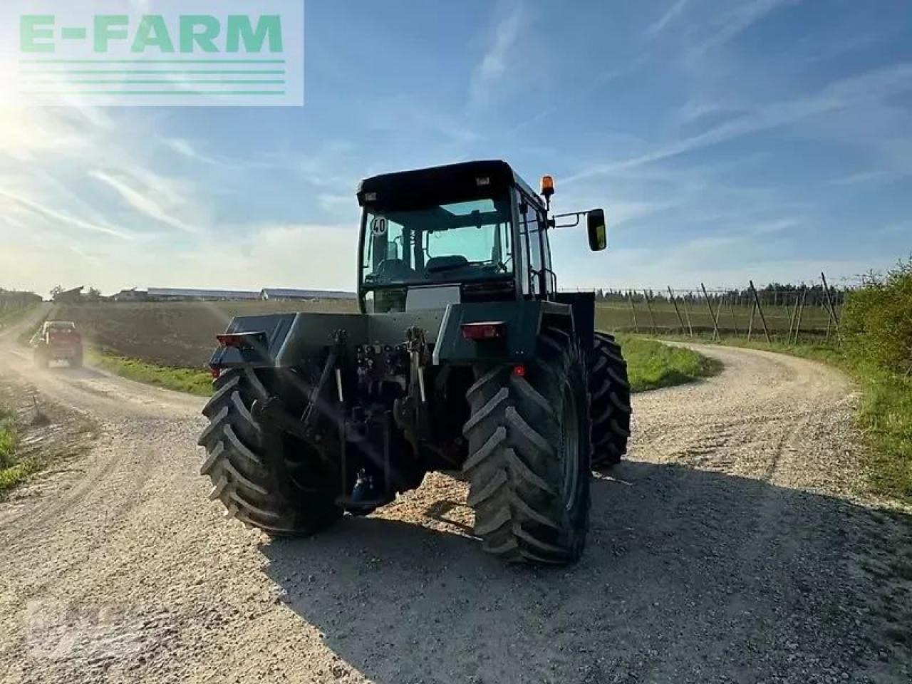 L.T.S. mb trac 160 - Trator: foto 4 L.T.S. mb trac 160 - Trator: foto 4