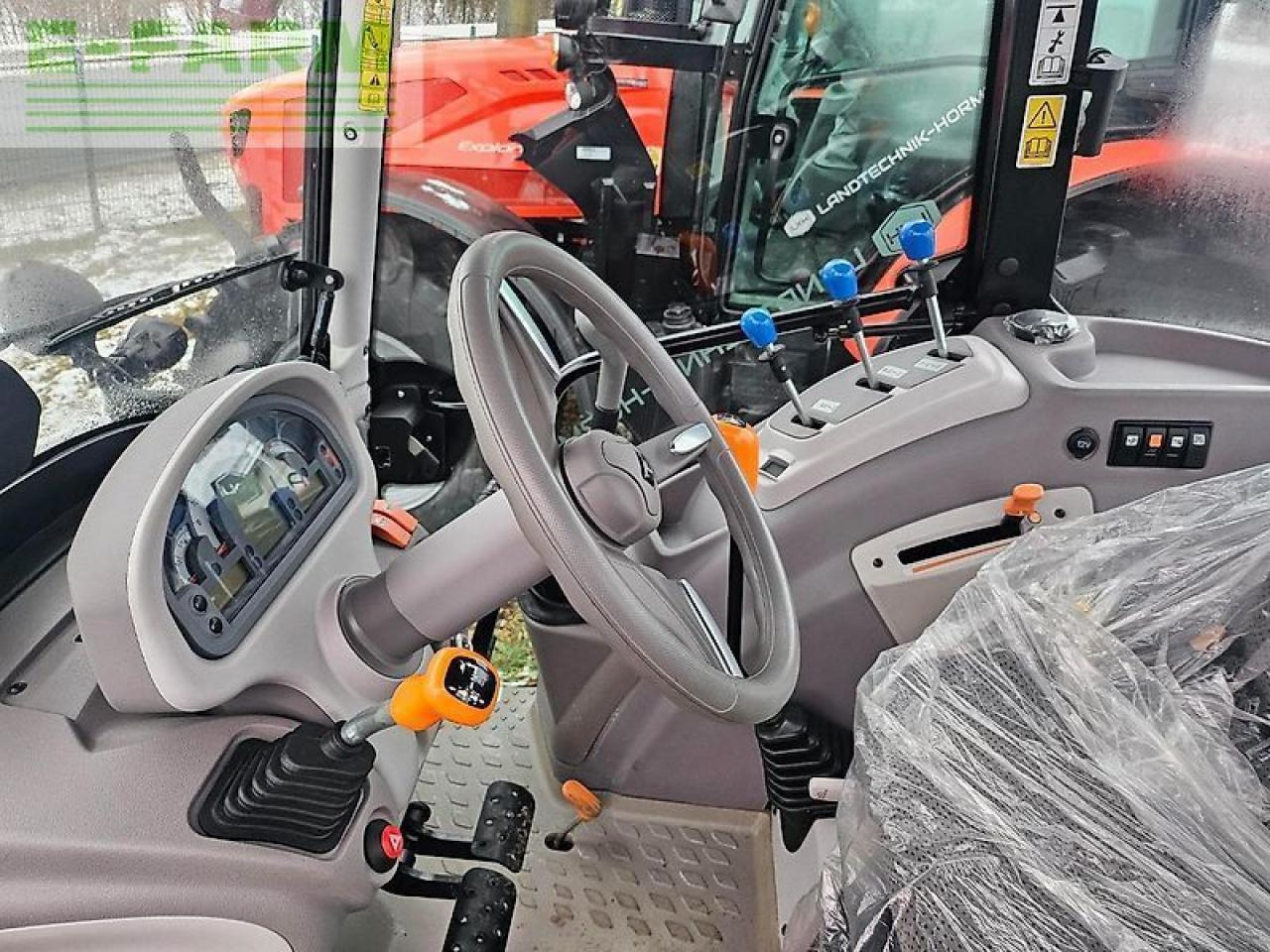 Trator Lamborghini spire 80 trend: foto 6 Trator Lamborghini spire 80 trend: foto 6