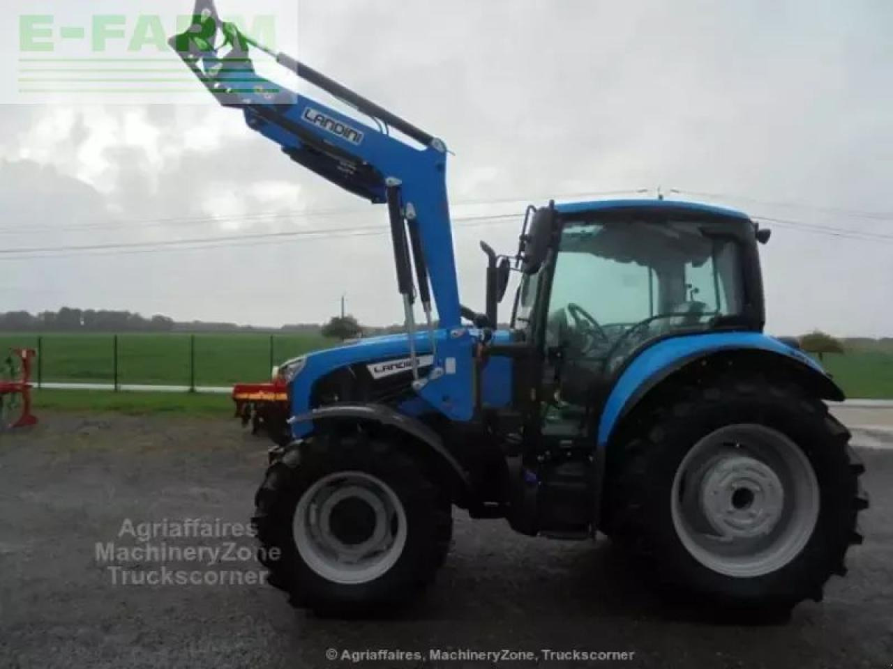Landini 5-100h - Trator: foto 4 Landini 5-100h - Trator: foto 4