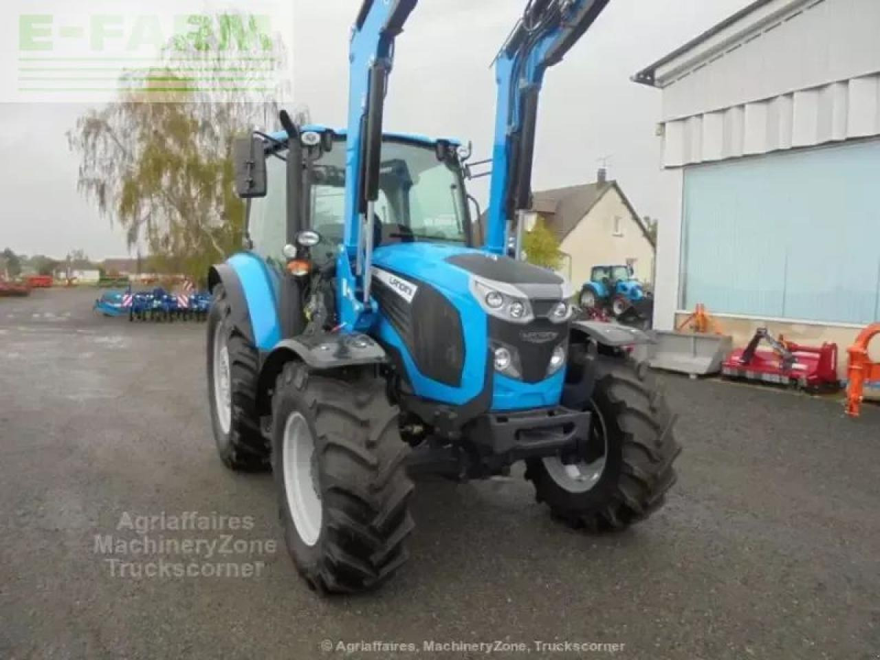 Trator Landini 5-100h: foto 6