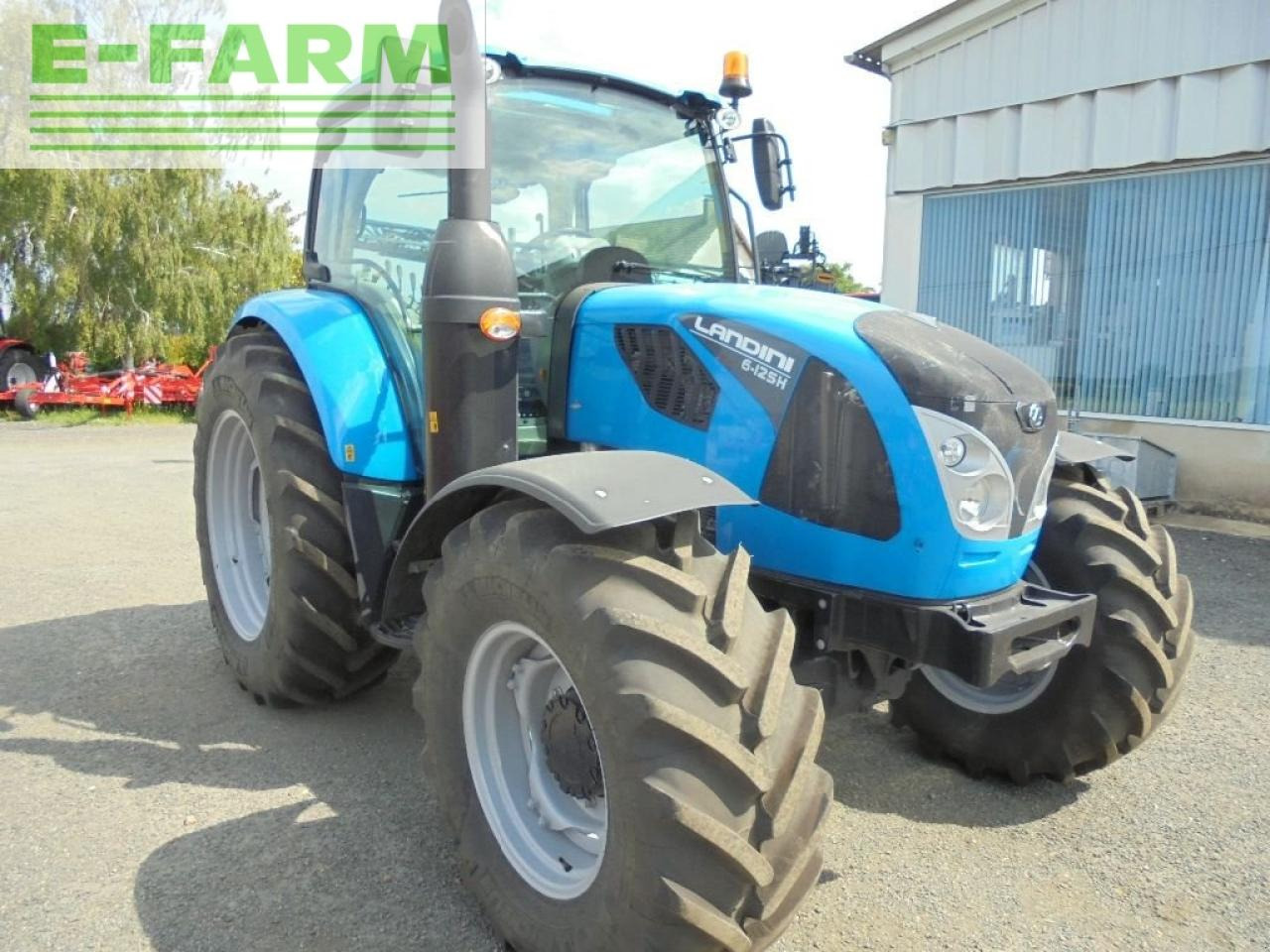 Landini 6-125h - Trator: foto 2 Landini 6-125h - Trator: foto 2