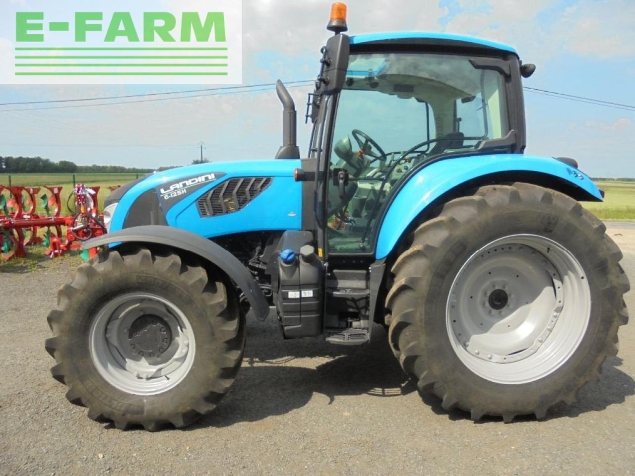 Landini 6-125h - Trator: foto 4 Landini 6-125h - Trator: foto 4