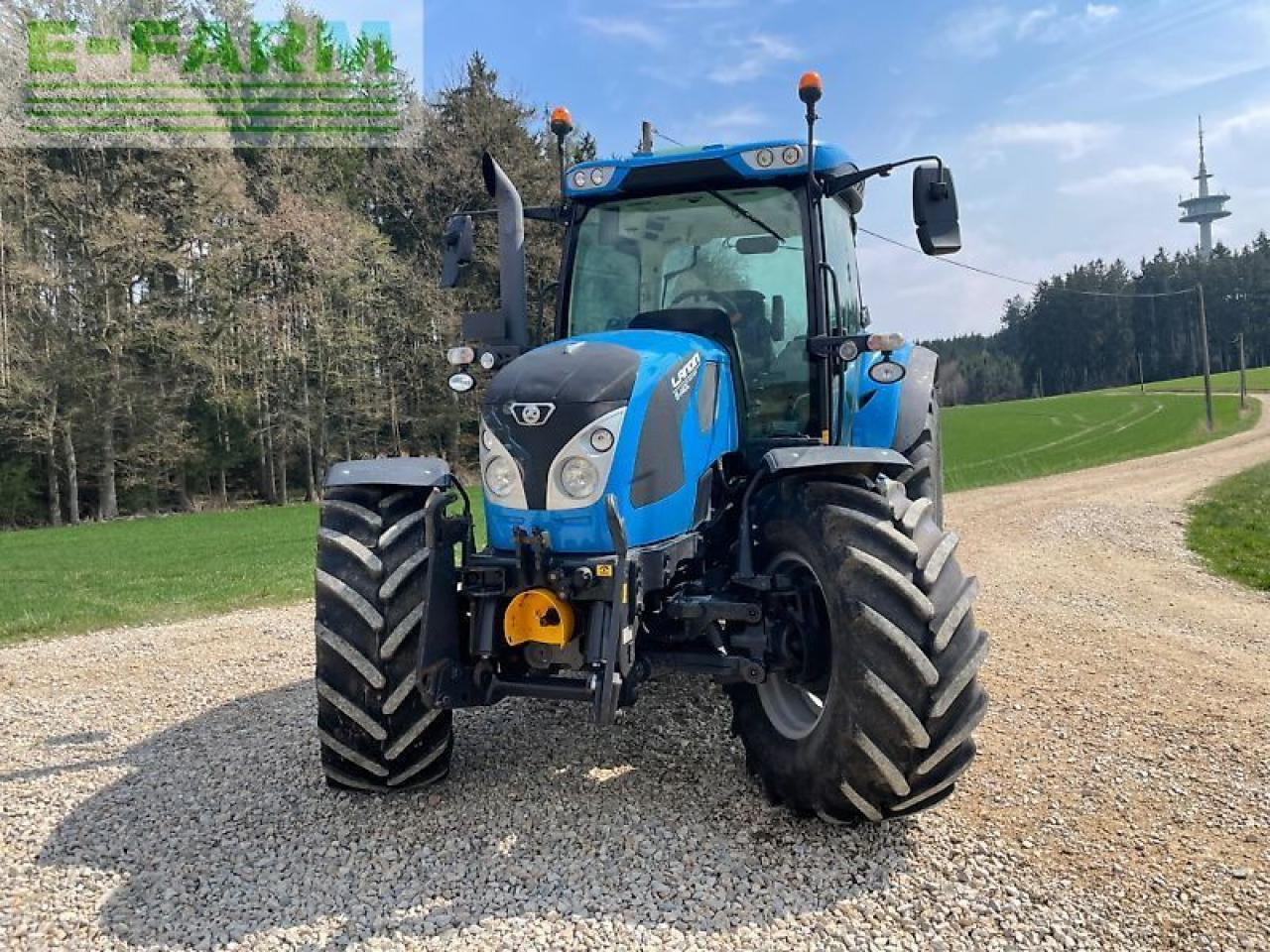 Landini 6-140c - Trator: foto 4 Landini 6-140c - Trator: foto 4