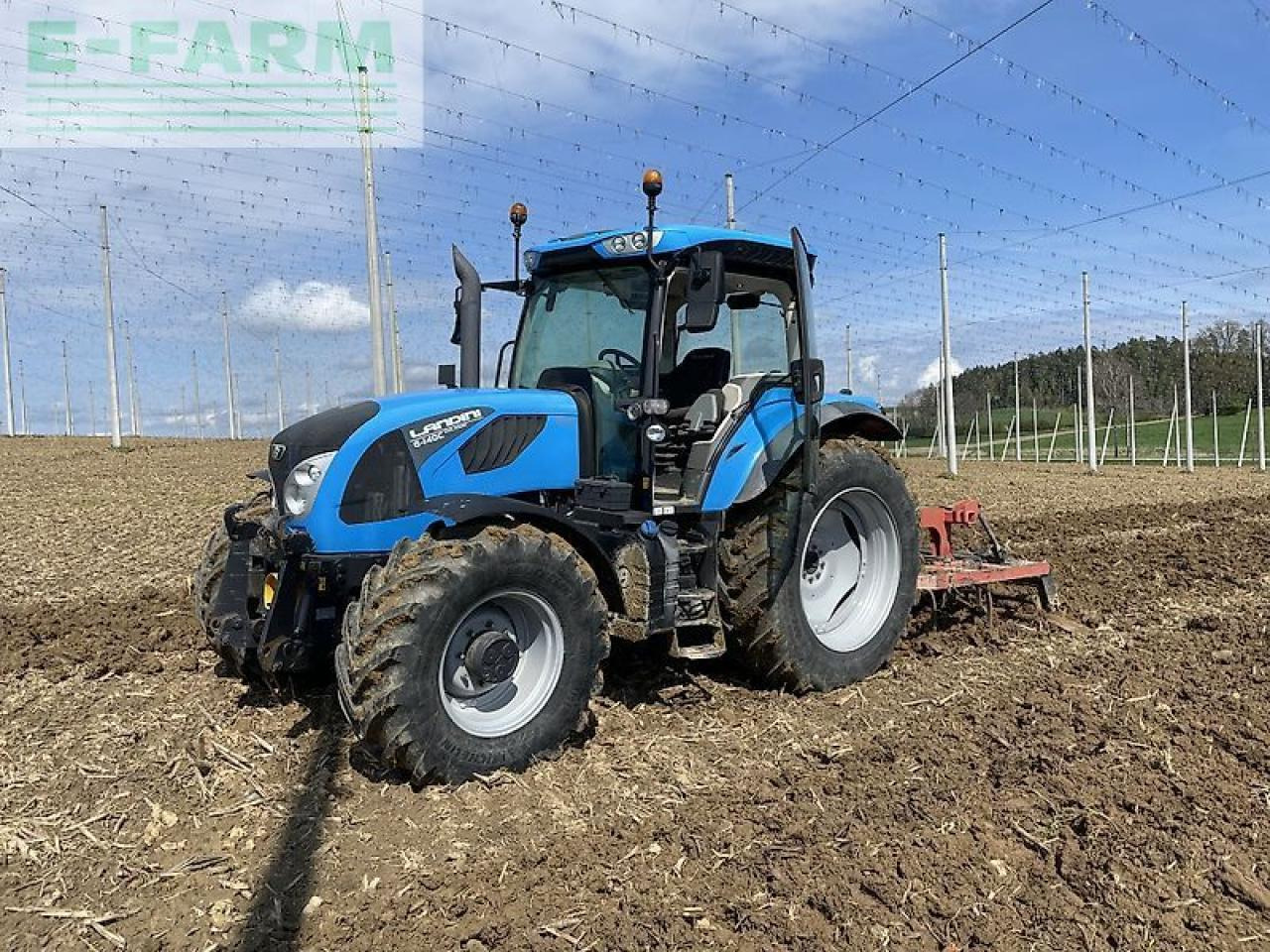 Landini 6-140c - Trator: foto 1 Landini 6-140c - Trator: foto 1