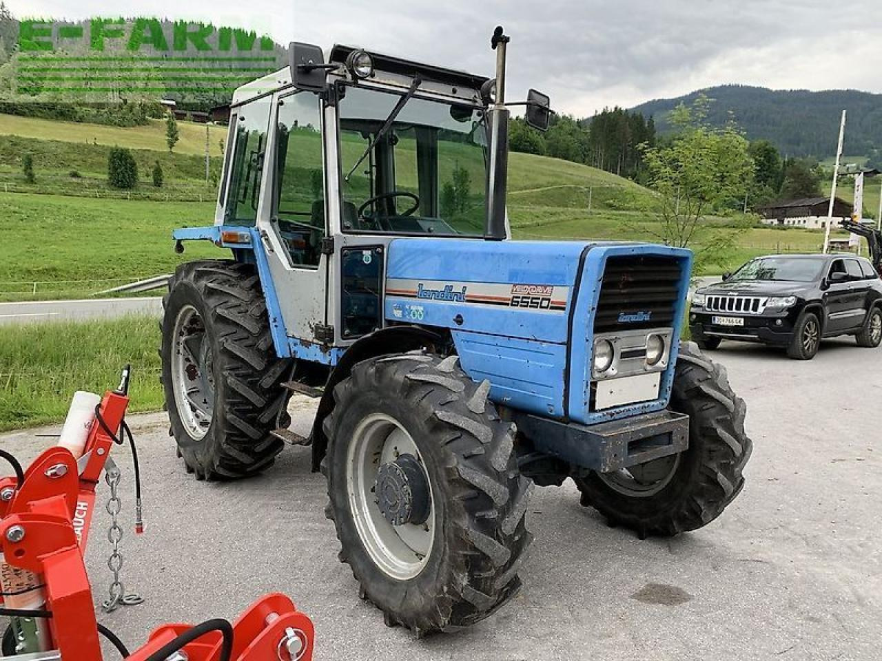 Landini 6550 - Trator: foto 4 Landini 6550 - Trator: foto 4