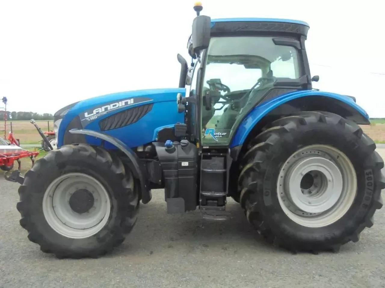 Landini 7-160 - Trator: foto 4 Landini 7-160 - Trator: foto 4