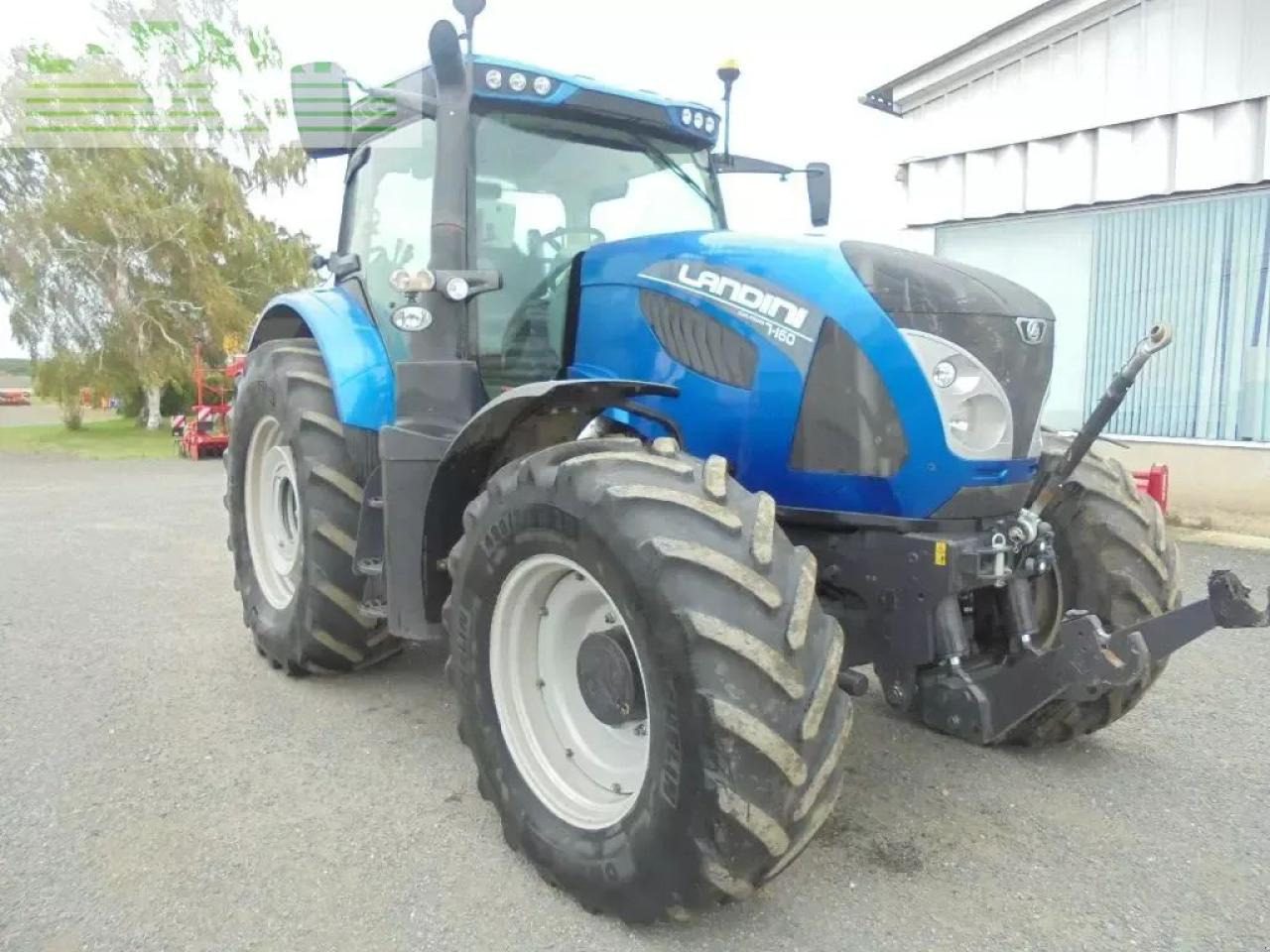Landini 7-160 - Trator: foto 2 Landini 7-160 - Trator: foto 2