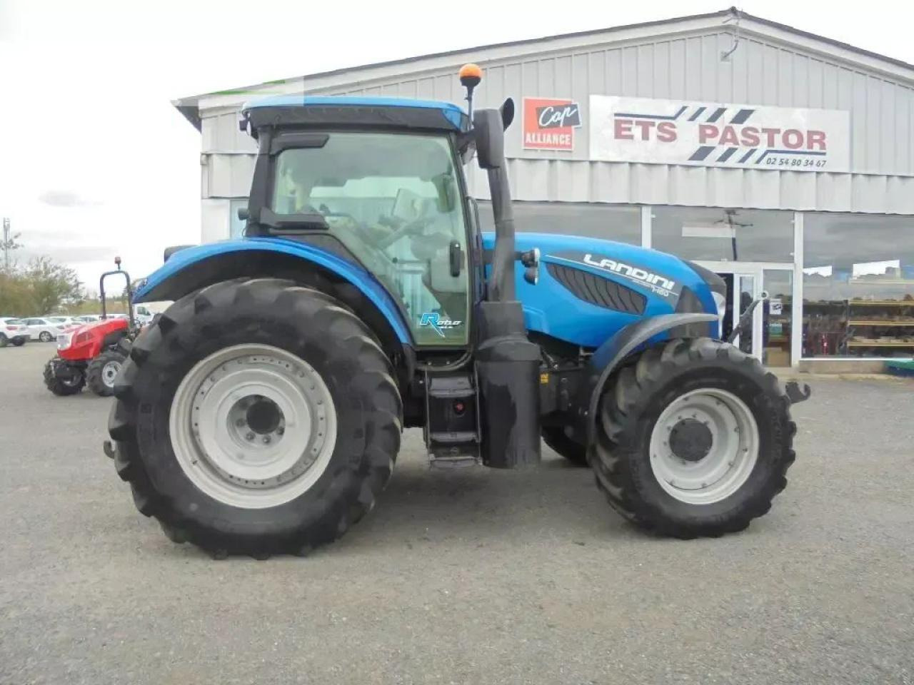 Landini 7-160 - Trator: foto 1 Landini 7-160 - Trator: foto 1