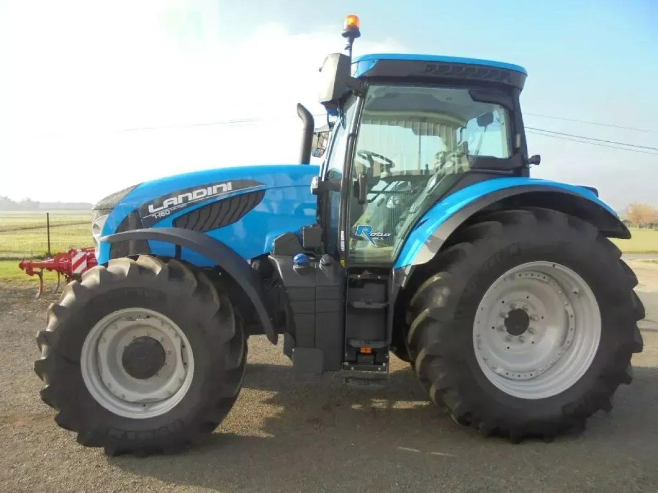 Landini 7-160 dynamic - Trator: foto 5 Landini 7-160 dynamic - Trator: foto 5