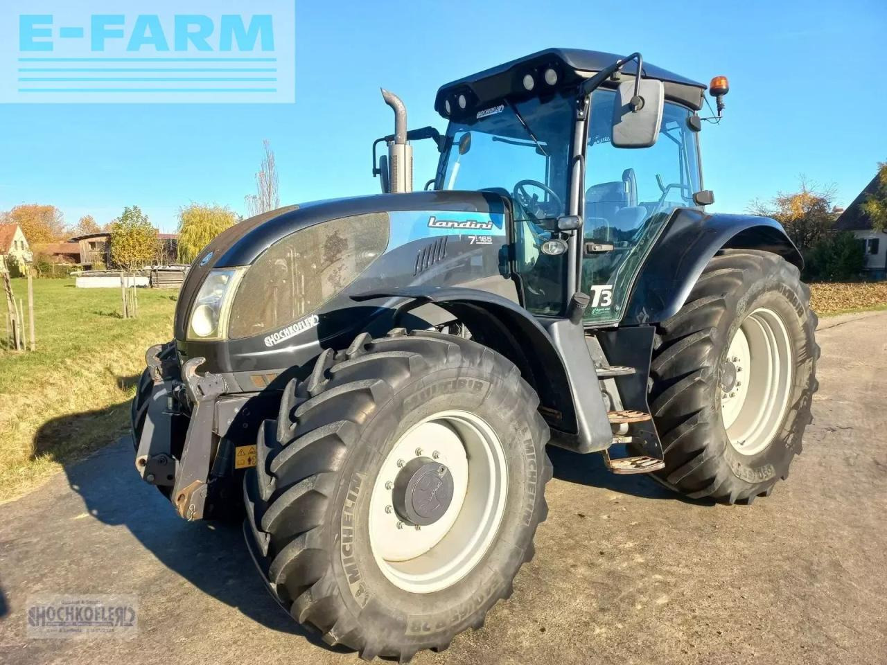 Landini 7-165 full tronic - Trator: foto 2 Landini 7-165 full tronic - Trator: foto 2