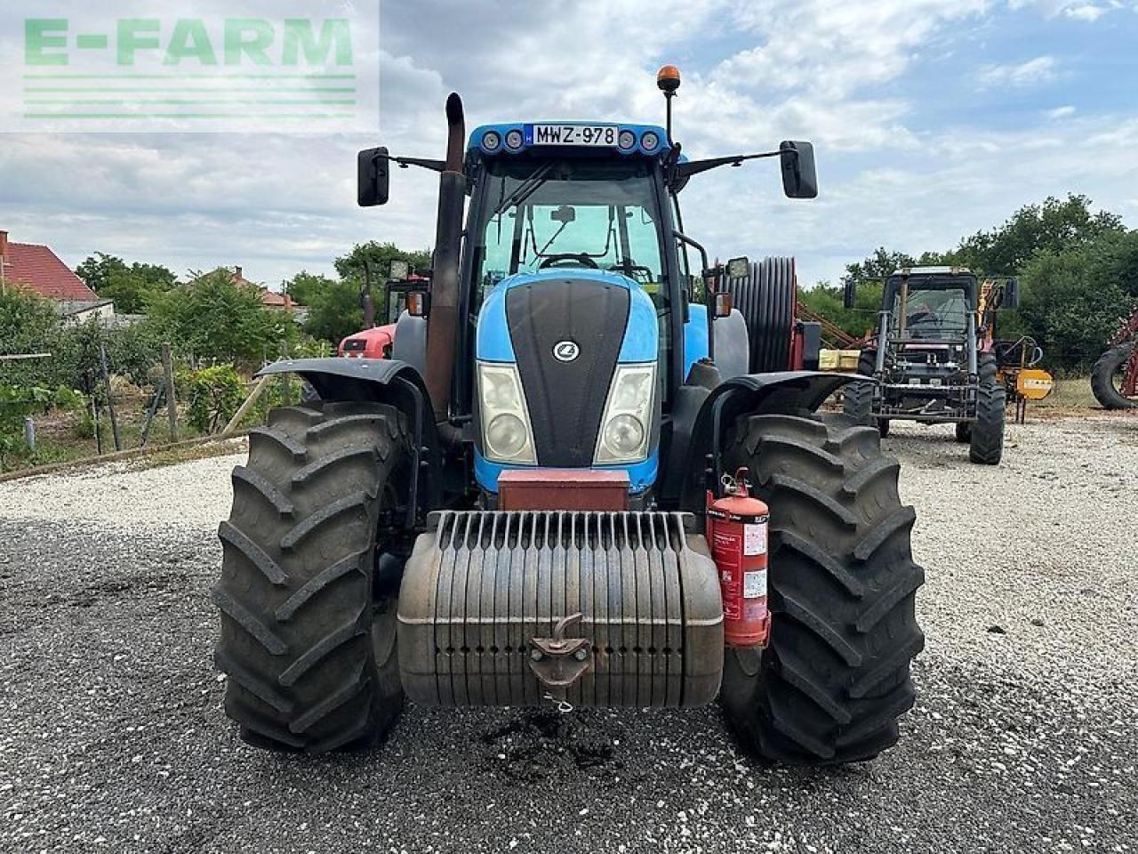 Landini landpower 165 - Trator: foto 2 Landini landpower 165 - Trator: foto 2