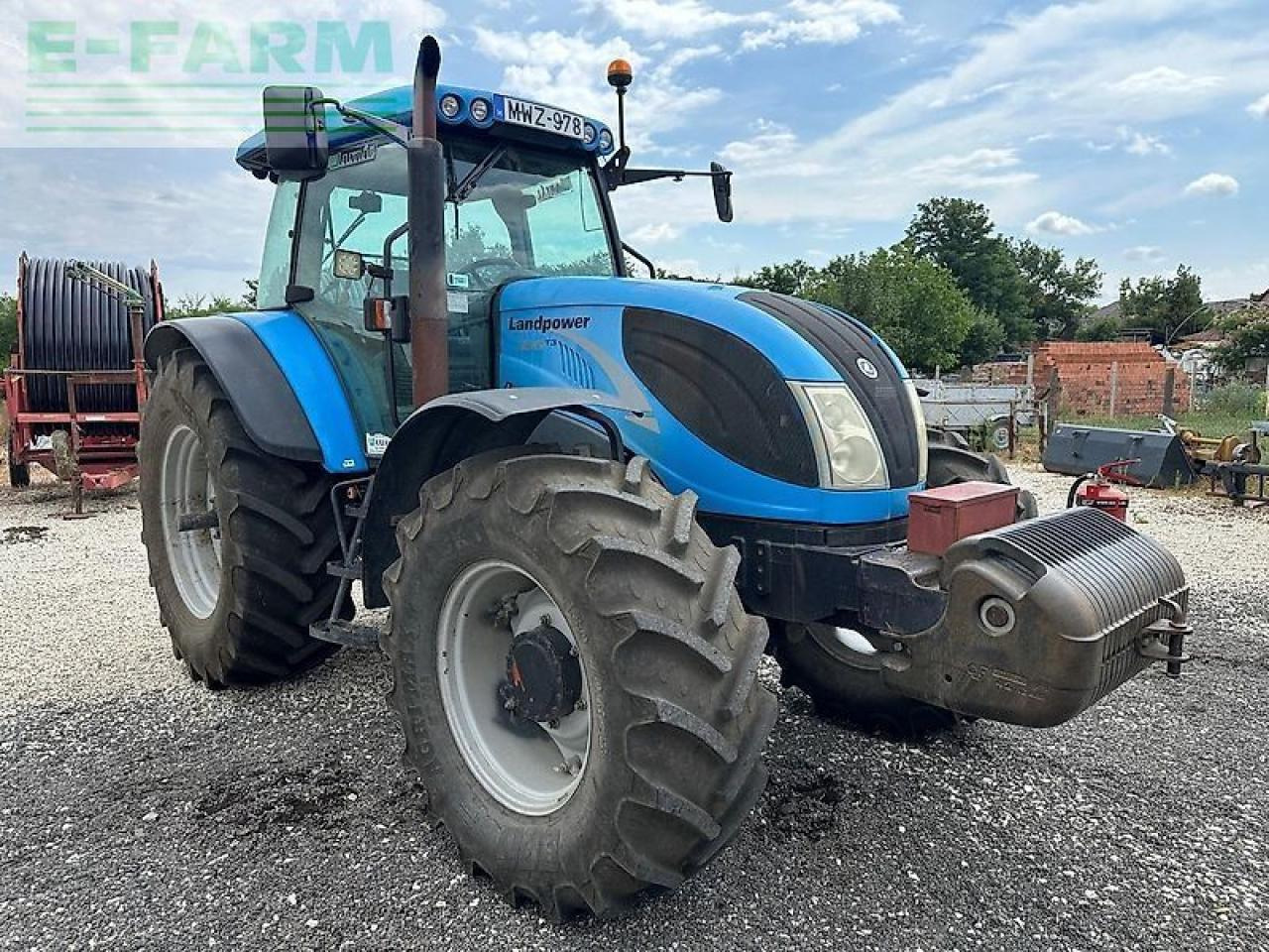 Landini landpower 165 - Trator: foto 3 Landini landpower 165 - Trator: foto 3